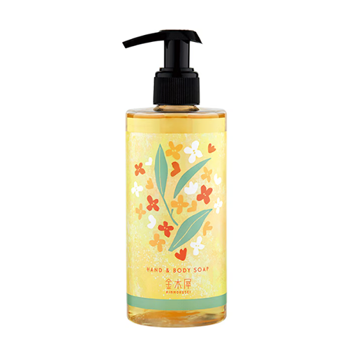유루리토 금목서 핸드 & 바디솝 290ml