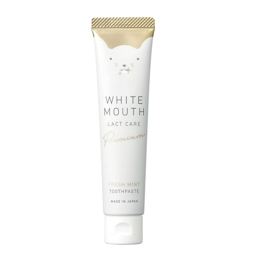 화이트 마우스 화이트닝 치약 프리미엄 40g 후레시민트 WHITE MOUTH LACT CARE