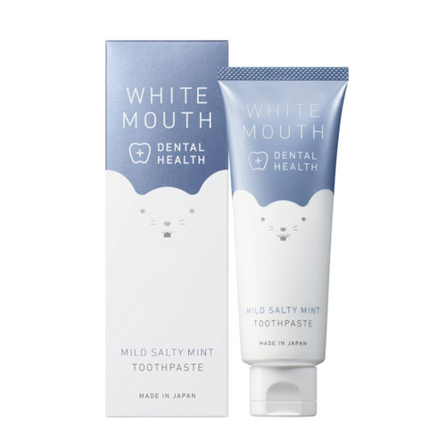 화이트 마우스 덴탈 페이스트 100g 마일드 솔트 민트 WHITE MOUTH LACT CARE