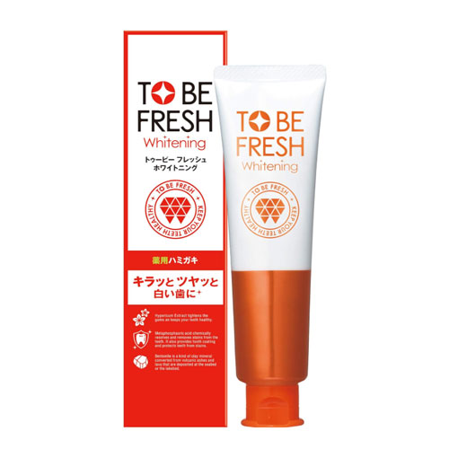 투비후레쉬 약용 화이트닝 치약 100g TO BE FRESH