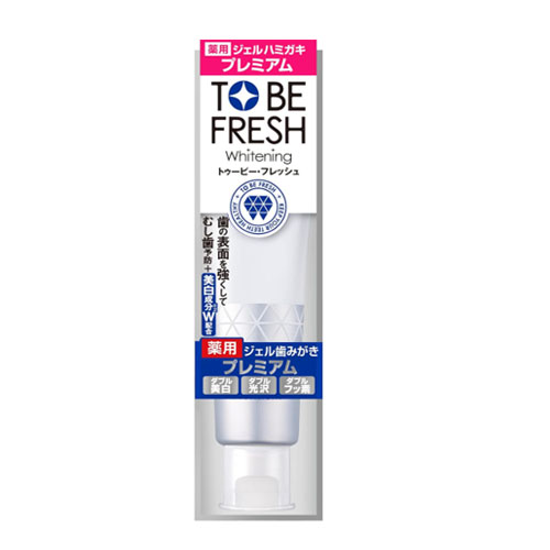 투비후레쉬 약용 덴탈 젤타입 프리미엄 치약 60g TO BE FRESH