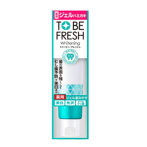 투비후레쉬 약용 덴탈 젤타입 치약 100g TO BE FRESH