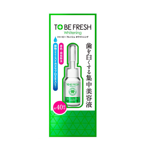투비후레쉬 약용 덴탈 뷰티 에센스 7mL 치아 집중 미용액  TO BE FRESH