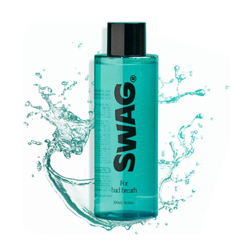 스웨그 마우스워시 300ml 슈퍼 민트 Mouth wash For badbreath 구취케어 가글 세정액 스와그