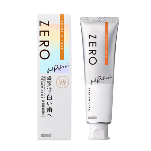 에비스 제로 프리미엄 케어즈  리후레쉬 EP-0131 90g 약용 토탈 케어 치약 EBIS ZERO