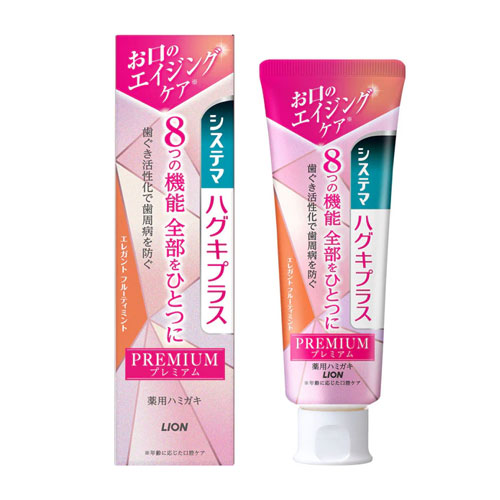 시스테마 잇몸 플러스 프리미엄 (엘레강트 후르티 민트) 95g