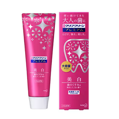 클리어클린 프리미엄 화이트닝치약 160g KAO 