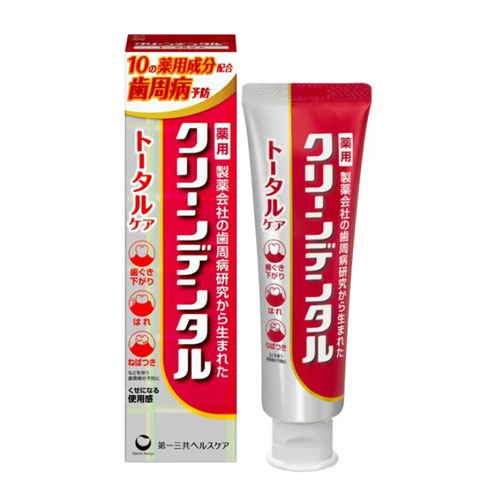 클린덴탈 토탈케어 치약 100g