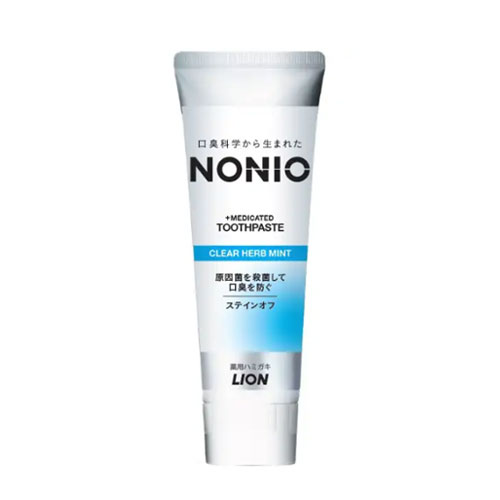 노니오 치약 클리어 허브 민트130g NONIO