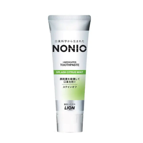 노니오 치약 시트러스 민트 130g   NONIO