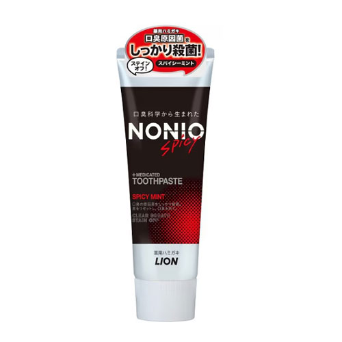 노니오 치약 스파이시 민트 130g  NONIO