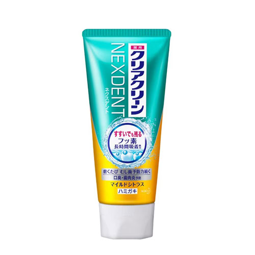 클리어클린 넥스덴트 NEXDENT 치약 마일드시트러스 120g 카오