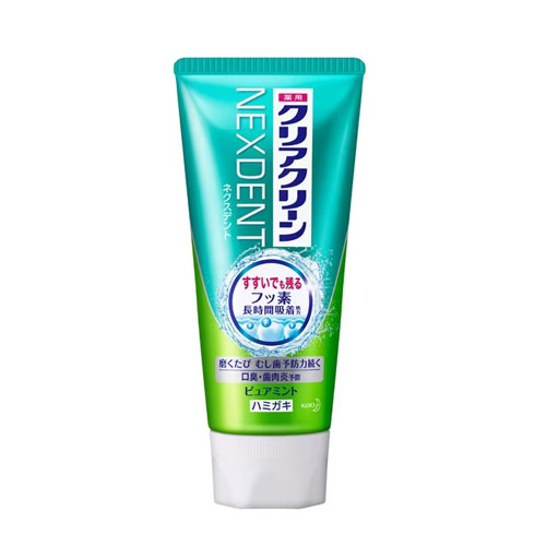 클리어클린 넥스덴트 NEXDENT 치약 퓨어민트 120g 카오