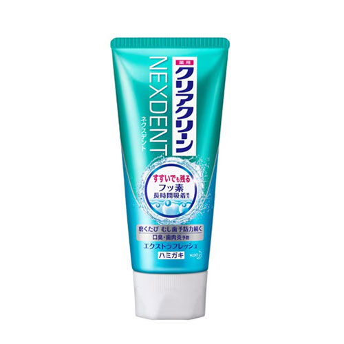 클리어클린 넥스덴트 NEXDENT 치약 엑스트라 후레쉬 120g 카오