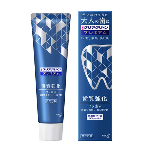 클리어클린 프리미엄 약용 치약 100g 카오