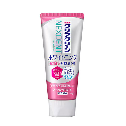 클리어클린 넥스덴트 NEXDENT 화이트닝 치약 애플카모밀 120g 카오