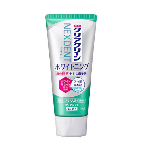 클리어클린 넥스덴트 NEXDENT 화이트닝 치약 클리어민트 120g 카오