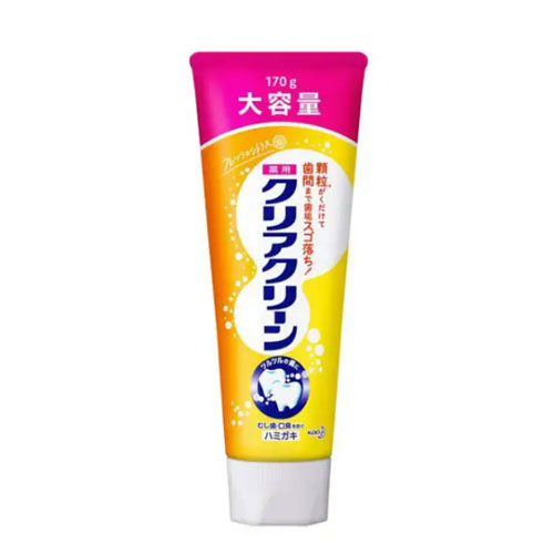 클리어클린 약용 치약 후레쉬 시트러스 대용량 170g