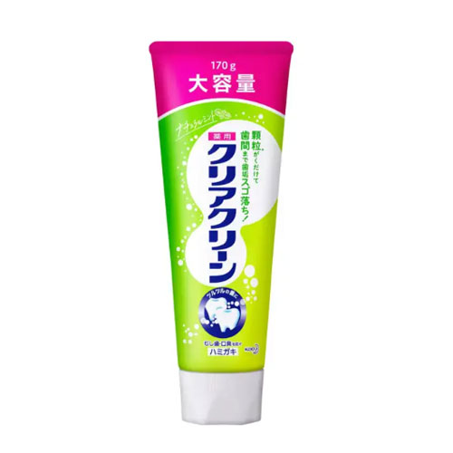 클리어클린 약용 치약 내추럴 민트 대용량 170g