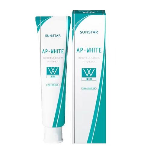 선스타 AP 화이트 약용 치약 (플로럴 민트) 110g SUNSTAR AP-WHITE