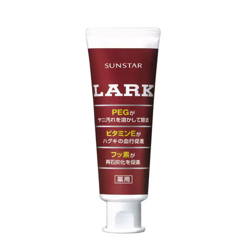 선스타 LARK 약용 치약 (흡연자 전용) 150g SUNSTAR LARK 