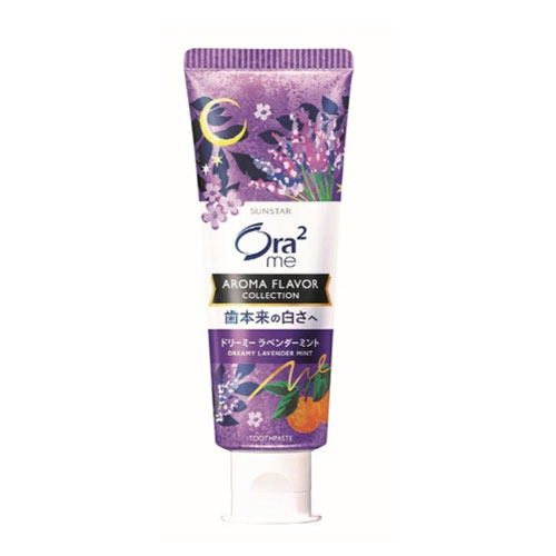 선스타 오라투미 아로마 플레버 컬렉션 치약 (드리미 라벤더 민트) 130g SUNSTAR Ora2 me