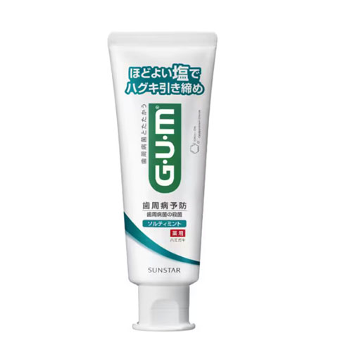 선스타 검 덴탈치약 (솔티 민트) 150g SUNSTAR GUM