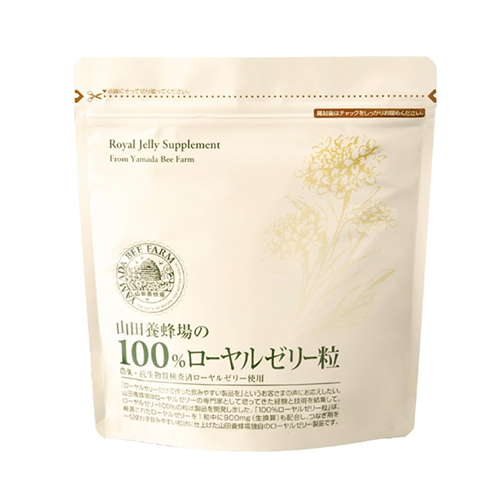 야마다 양봉장 100% 로열젤리 환 2정×31포 (1800mg 함유)