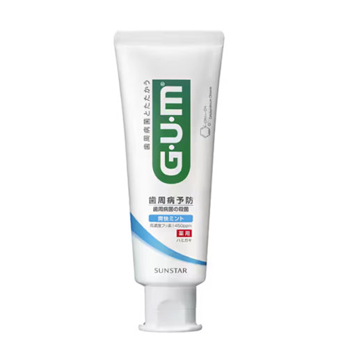 선스타 검 덴탈치약 (상쾌 민트) 120g  SUNSTAR GUM
