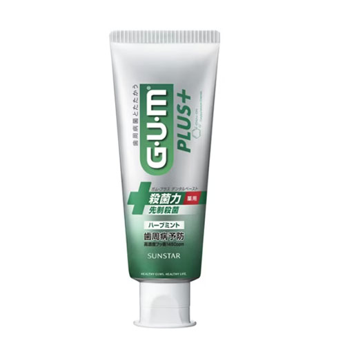 선스타 검 플러스 덴탈치약 (허브 민트) 120g  SUNSTAR GUM