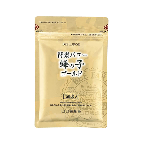 야마다 양봉장 효소 파워 봉자(벌 애벌레)골드 150정