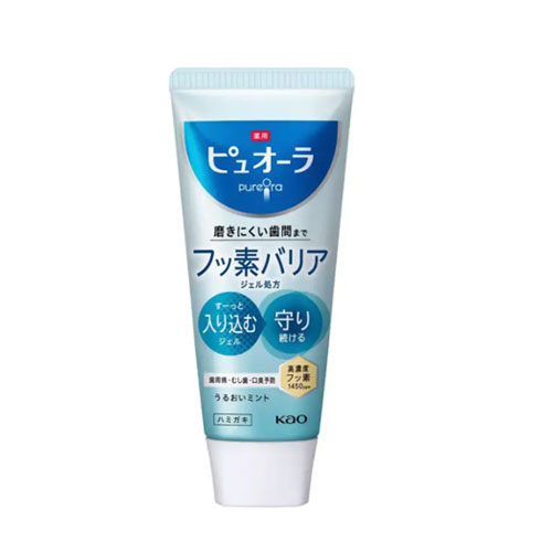 카오 퓨오라 약용 베리어 젤 치약 115g