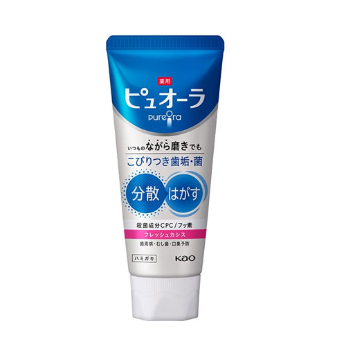 카오 퓨오라 약용 치약 (후레쉬 카시스) 115g