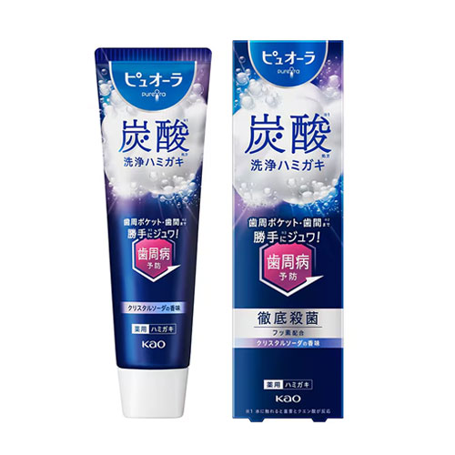 카오 퓨오라 탄산 치약 95g