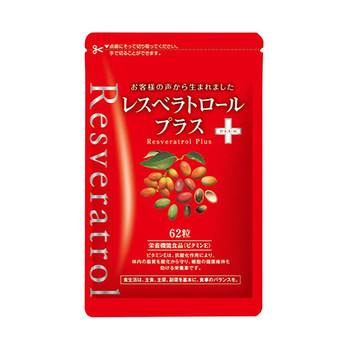 야마다양봉장 레스베라트롤 플러스 62정
