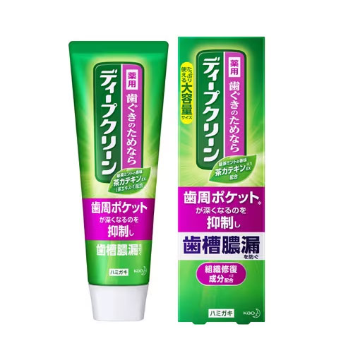 카오 딥클린 약용 치약 160g