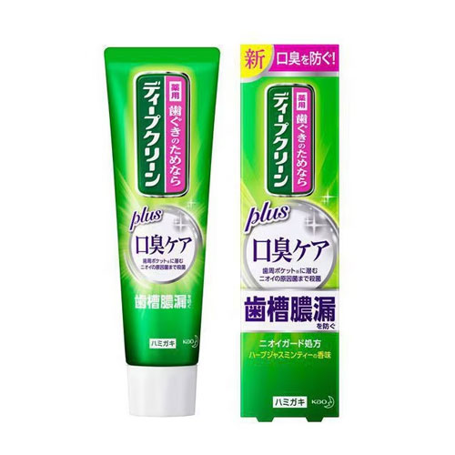 딥클린 약용 치약 구취 케어 100g