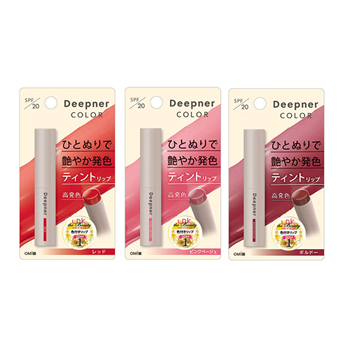 멘텀 Deepner Tint 립컬러 3가지 색상