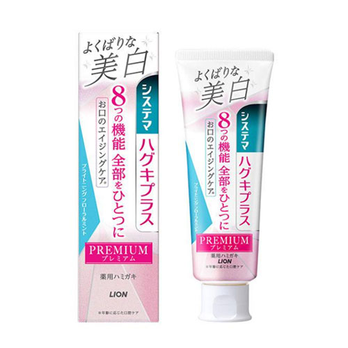 시스테마 잇몸 플러스 프리미엄 화이트닝 (브라이트닝 플로럴 민트) 95g