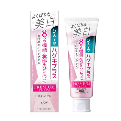 시스테마 잇몸 플러스 프리미엄 화이트닝 (실키 플로럴 민트) 95g