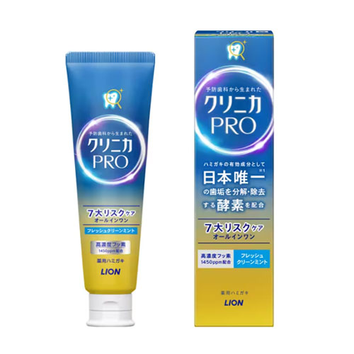 클리니카 프로 올인원 (후레쉬 클린 민트) 95g  라이온