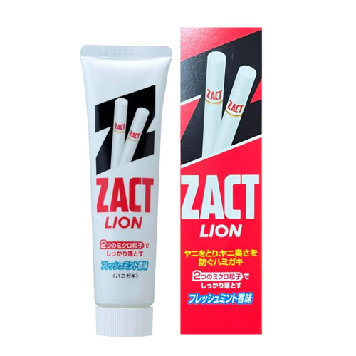 신 작크 치약150g LION ZACT