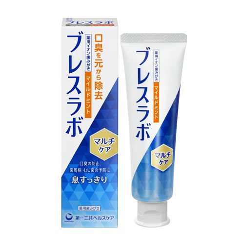 브레스라보 멀티 케어 (마일드 민트) 90g 다이이치산교