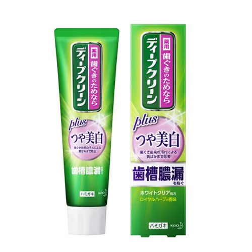 딥클린 약용 윤기 화이트닝  100g 로열 허브향 카오