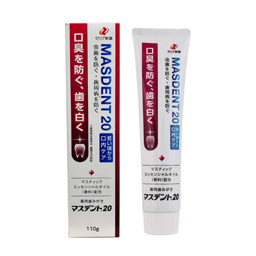 마스덴트20 MASDENT 110g 제리아신약(ZERIA) 