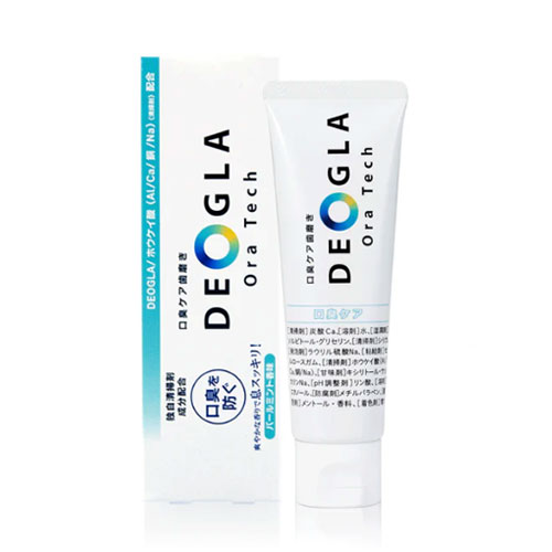 데오그라 DEOGLA Ora Tech 치약 (DEOGLA 처방) 100g 펄 민트향