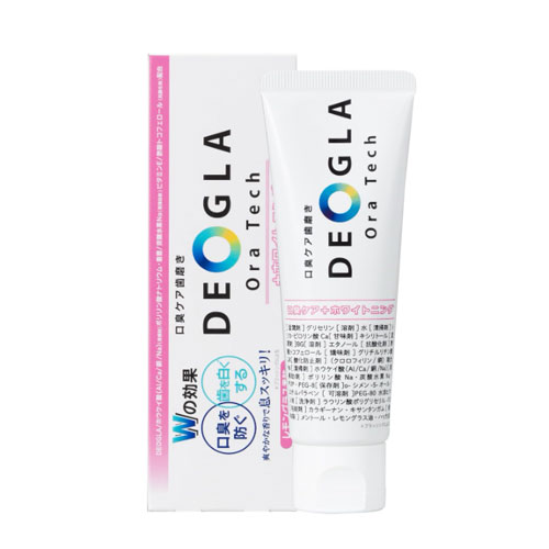 데오그라 DEOGLA+화이트닝 처방 치약 100g 레몬 그라스 향