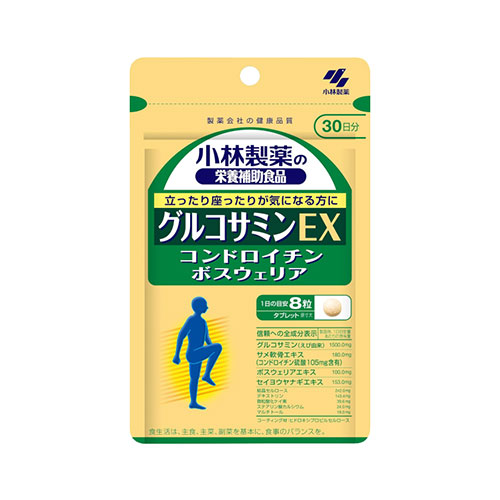 고바야시제약 글루코사민 EX 240정 / 30일분