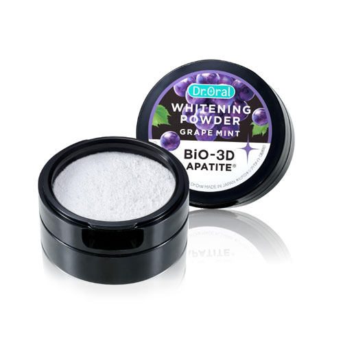 닥터 오럴 Dr.Oral 3D 화이트닝 파우더 (그레이프 민트) 25g 리뉴얼