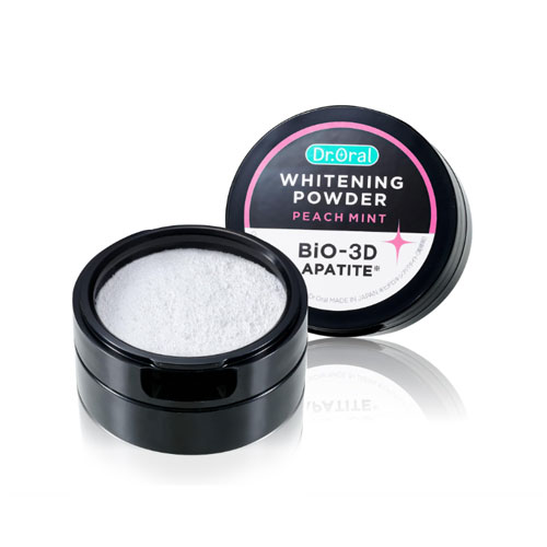 닥터 오럴 Dr.Oral 3D 화이트닝 파우더 (피치 민트) 25g 리뉴얼
